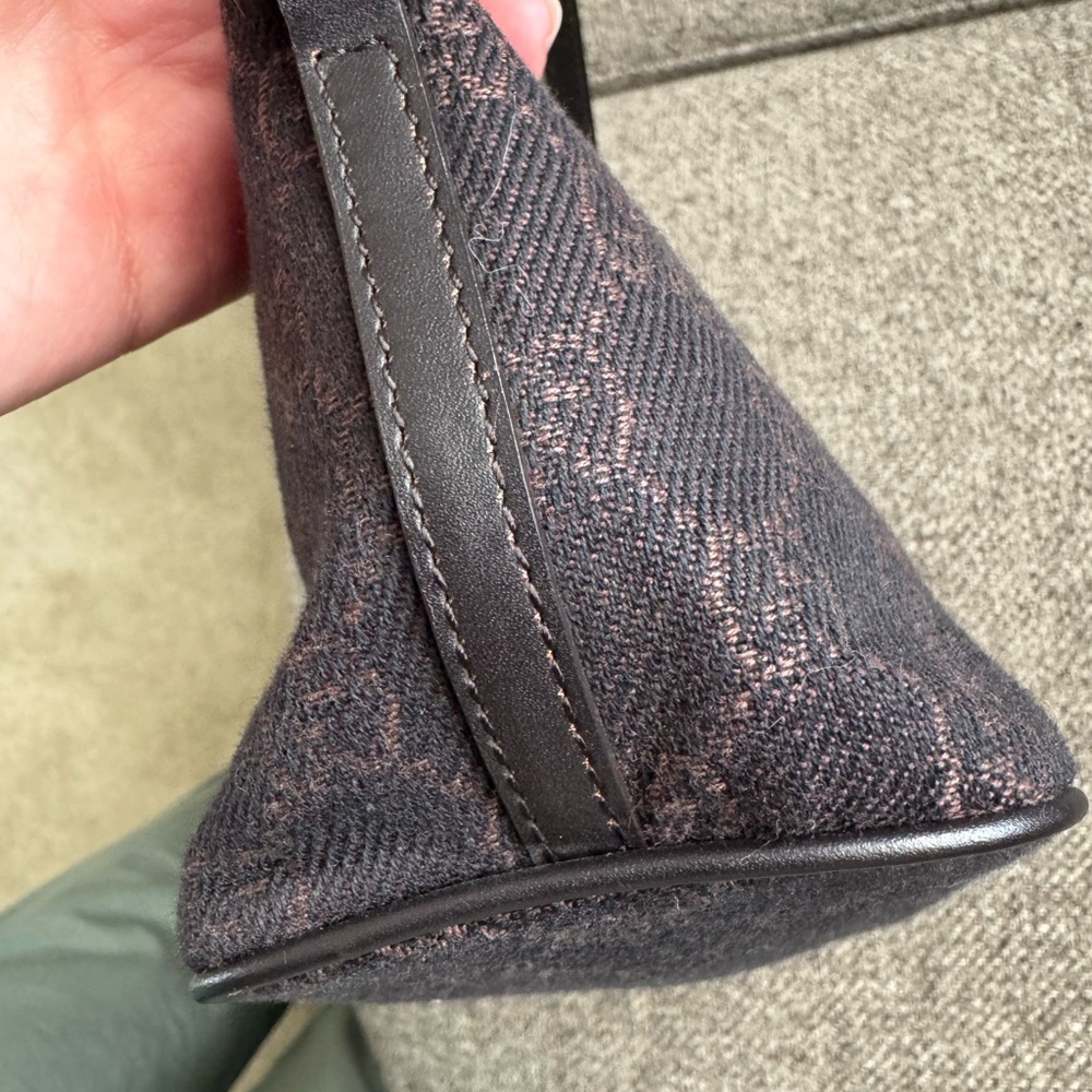 Authentic Gucci GG Canvas Brown 07198 Accessory Pouch/pochette - Picture 8 of 15